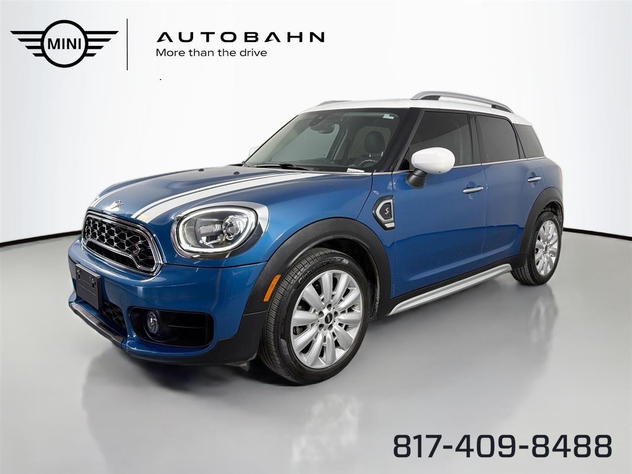2020 MINI Countryman  SUV/Crossover Tracción delantera 