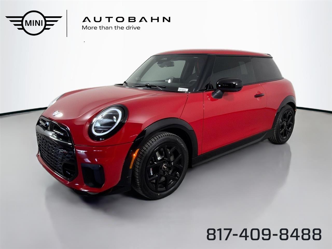 Chili Red II 2026 MINI Cooper Hatchback Front-Wheel Drive 7-Speed Dual Clutch