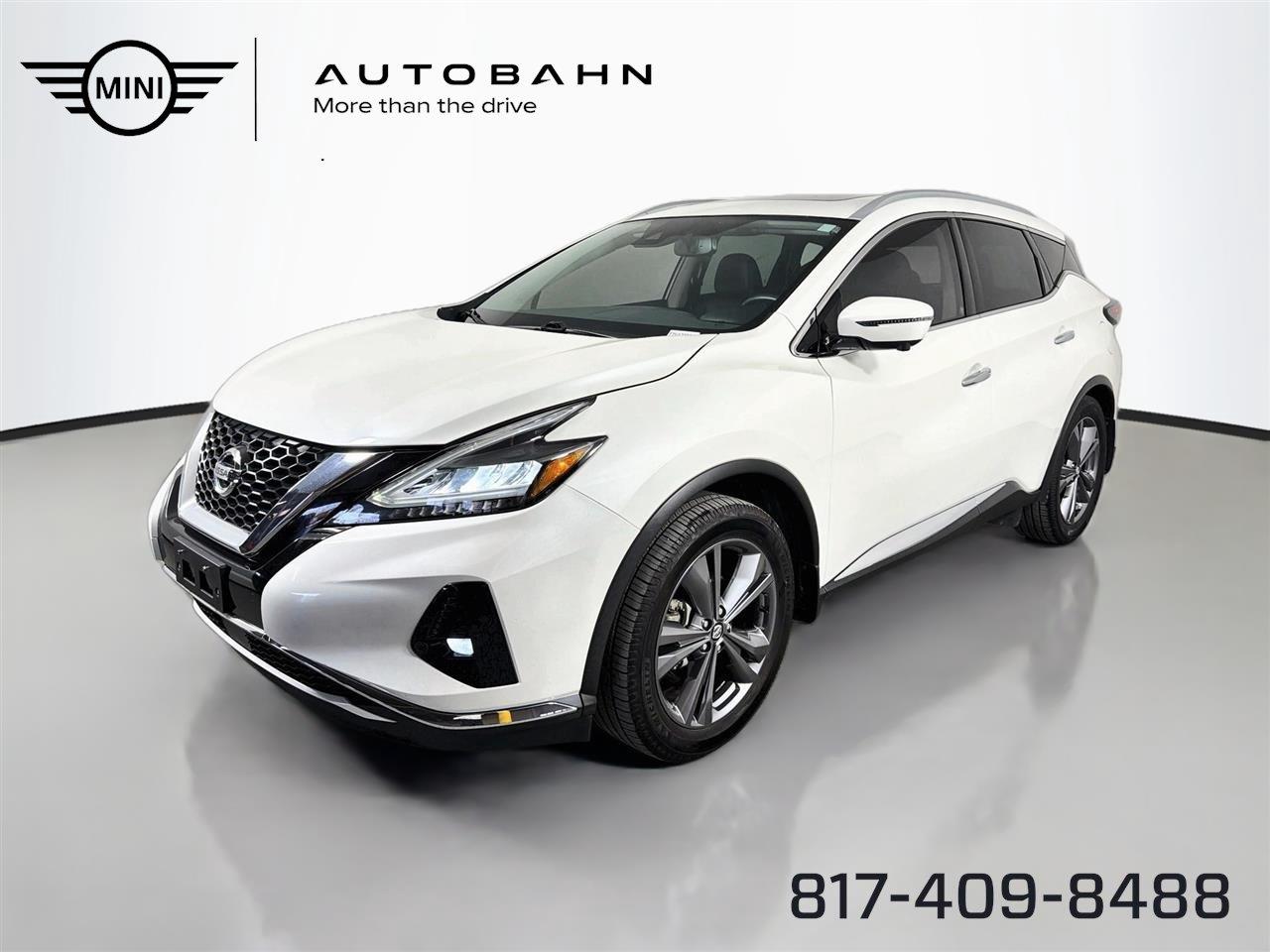 Pearl White Tricoat 2020 Nissan Murano SUV / Crossover Front-Wheel Drive Continuously Variable Transmission