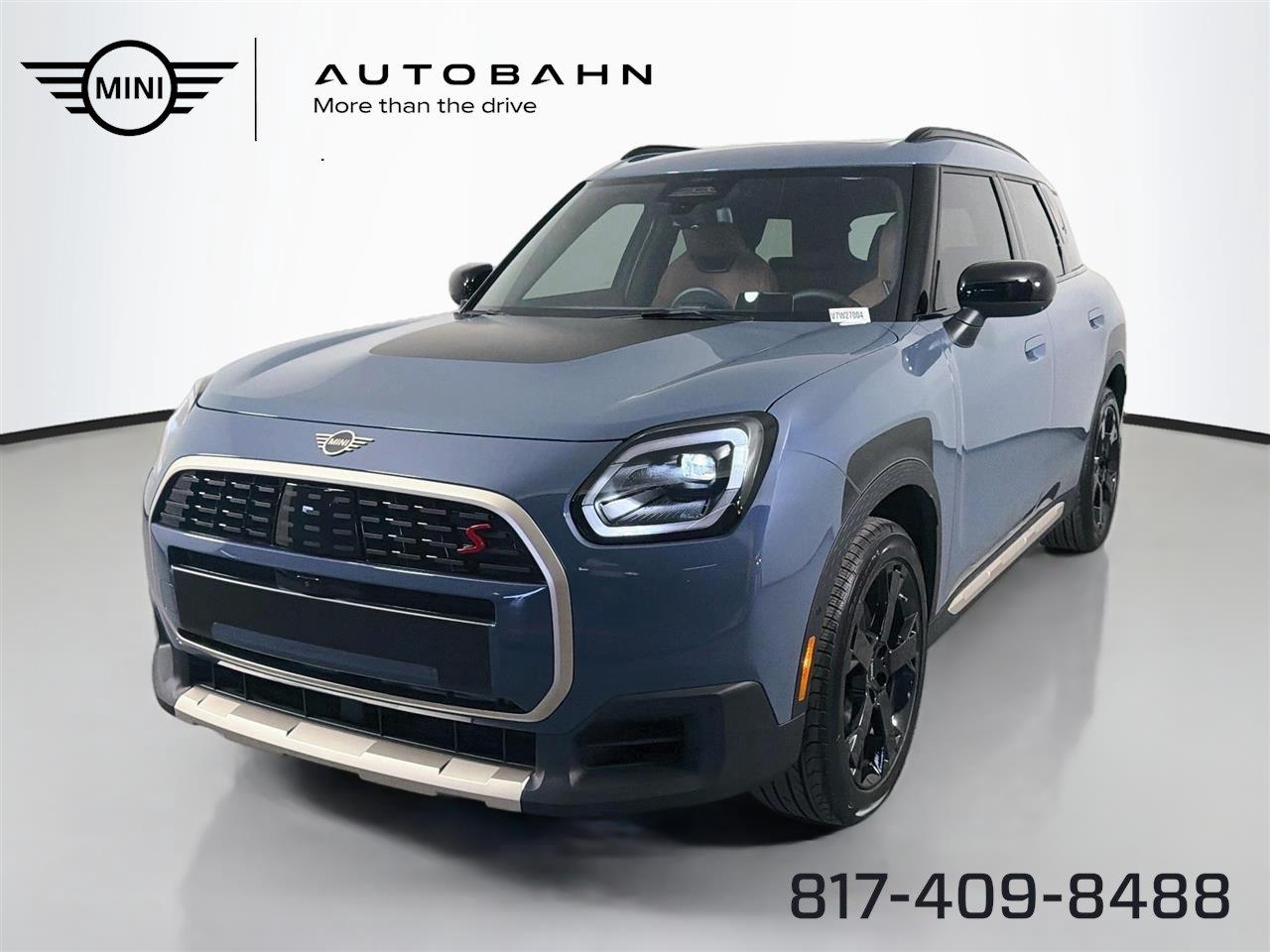 Slate Blue Metallic 2027 MINI Countryman SUV / Crossover All-Wheel Drive 7-Speed Dual Clutch