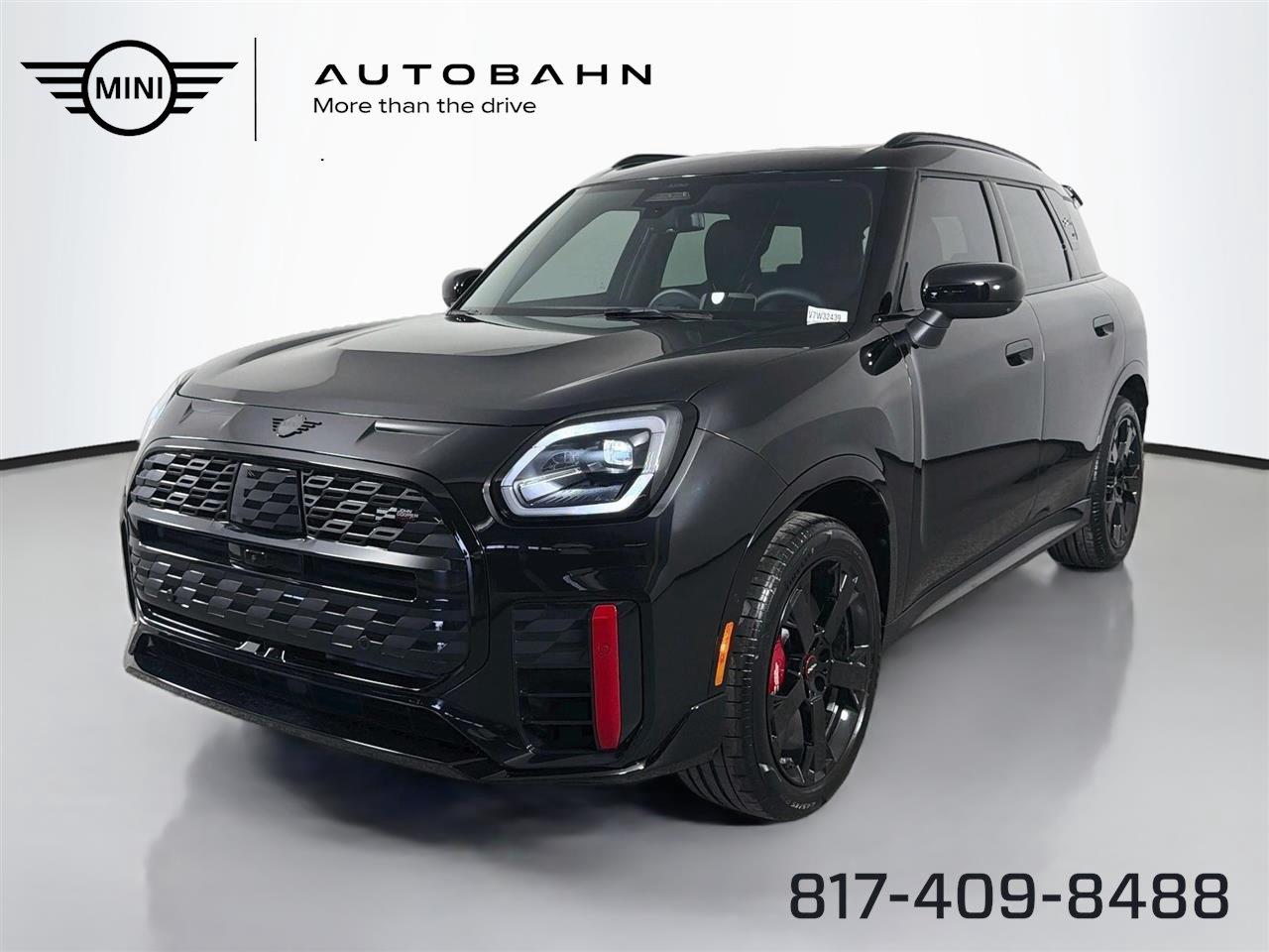 Midnight Black II Metallic 2027 MINI Countryman SUV / Crossover All-Wheel Drive Automatic