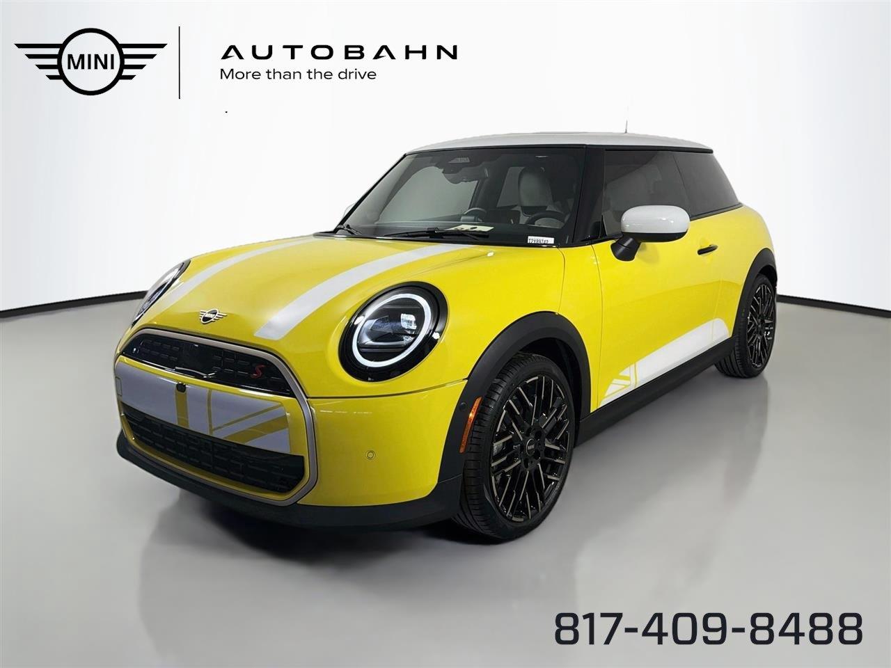 Sunny Side Yellow 2026 MINI Cooper Hatchback Front-Wheel Drive 7-Speed Dual Clutch