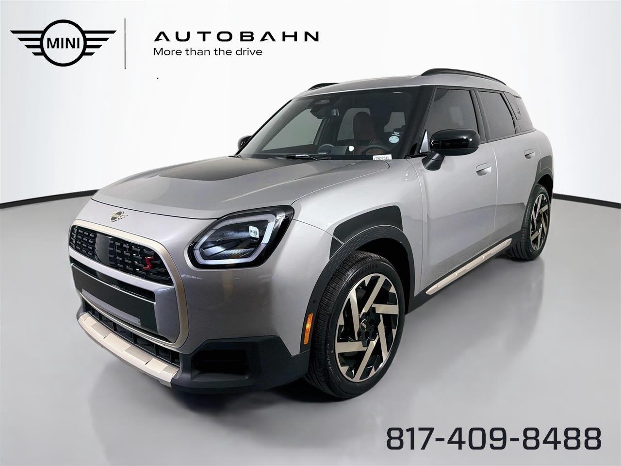 Melting Silver III Metallic 2027 MINI Countryman SUV / Crossover All-Wheel Drive 7-Speed Dual Clutch