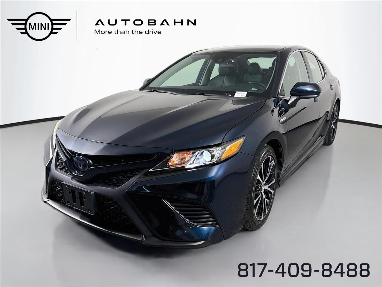  2019 Toyota Camry Hybrid   