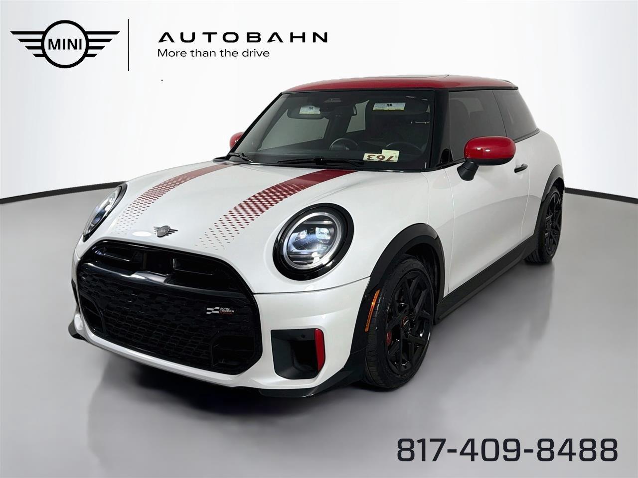 2025 MINI Cooper Blanco (Nanuq White Metallic) Hatchback Tracción delantera Automática