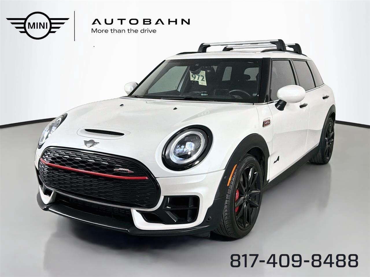 Nanuq White Metallic 2024 MINI Cooper Clubman Wagon All-Wheel Drive Automatic