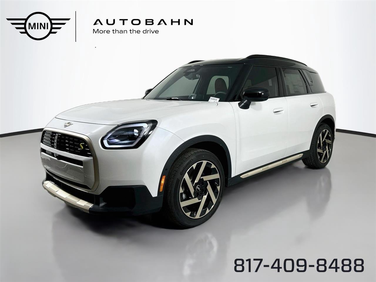 Nanuq White Metallic 2025 MINI Countryman SUV / Crossover All-Wheel Drive Automatic