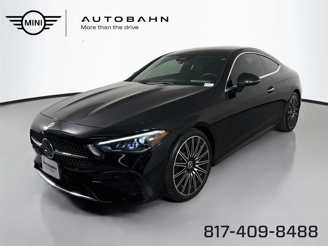 Black 2024 Mercedes-Benz CLE Coupe All-Wheel Drive Automatic