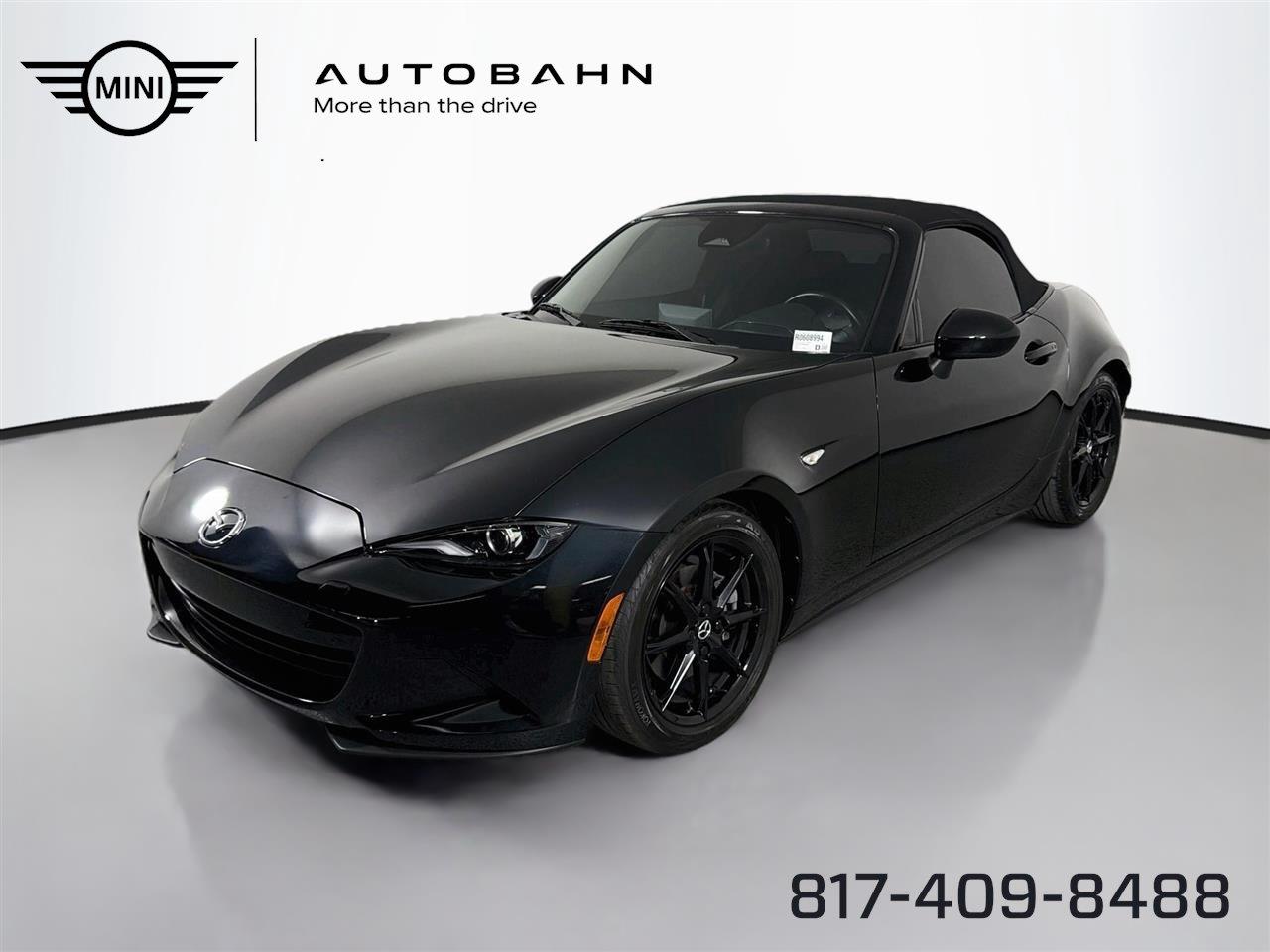  2024 Mazda MX-5 Miata Sport RWD   