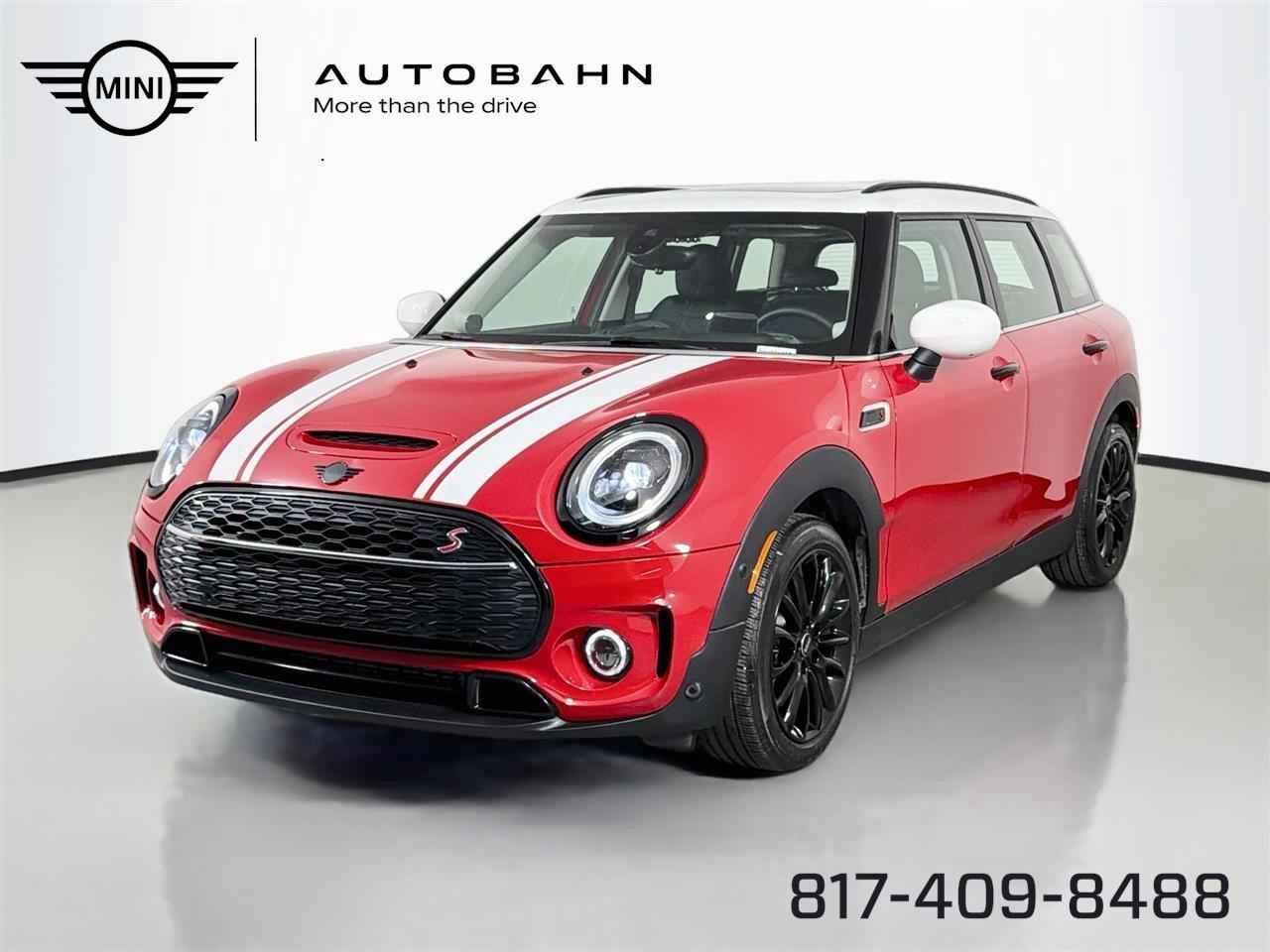 Chili Red 2024 MINI Cooper Clubman Wagon Front-Wheel Drive Automatic