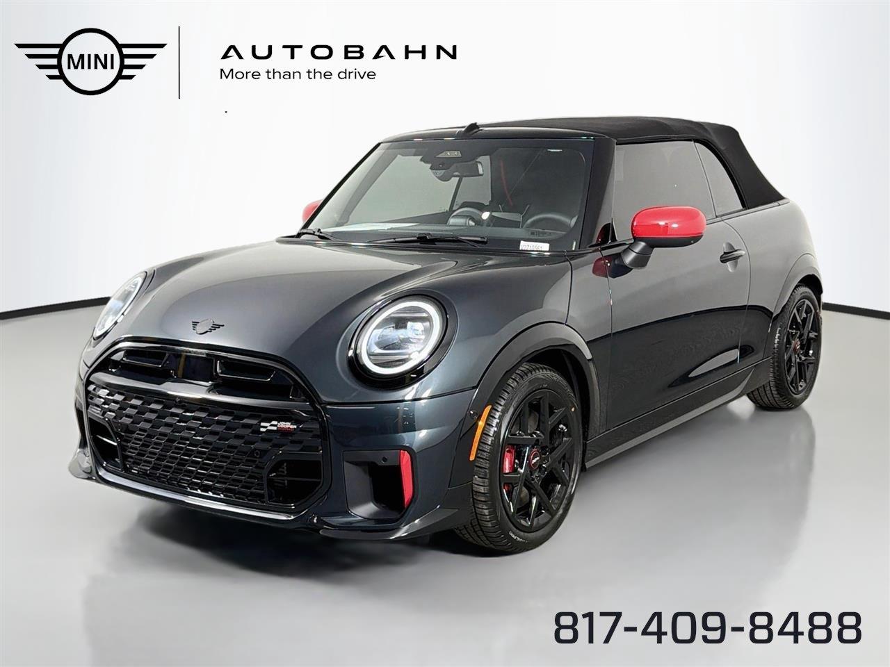 Gray (Legend Grey Metallic) 2027 MINI Cooper Convertible Front-Wheel Drive Automatic