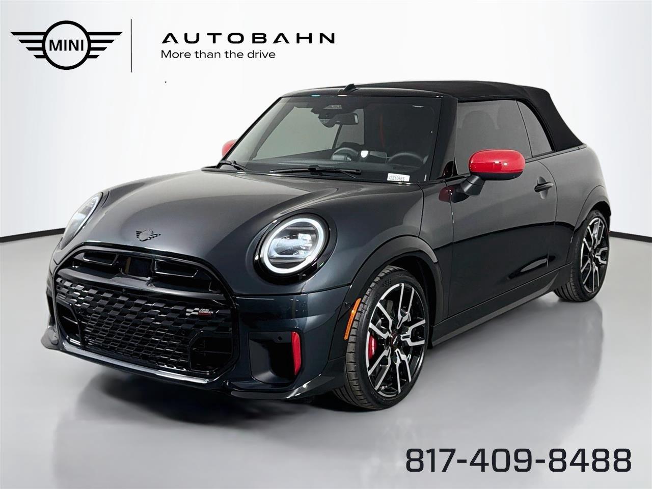 Gray (Legend Grey Metallic) 2027 MINI Cooper Convertible Front-Wheel Drive Automatic
