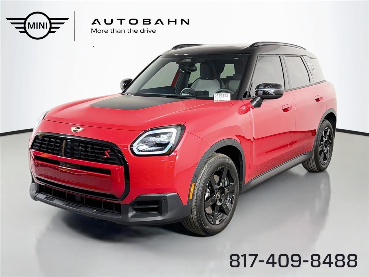 Chili Red II 2027 MINI Countryman SUV / Crossover All-Wheel Drive Automatic