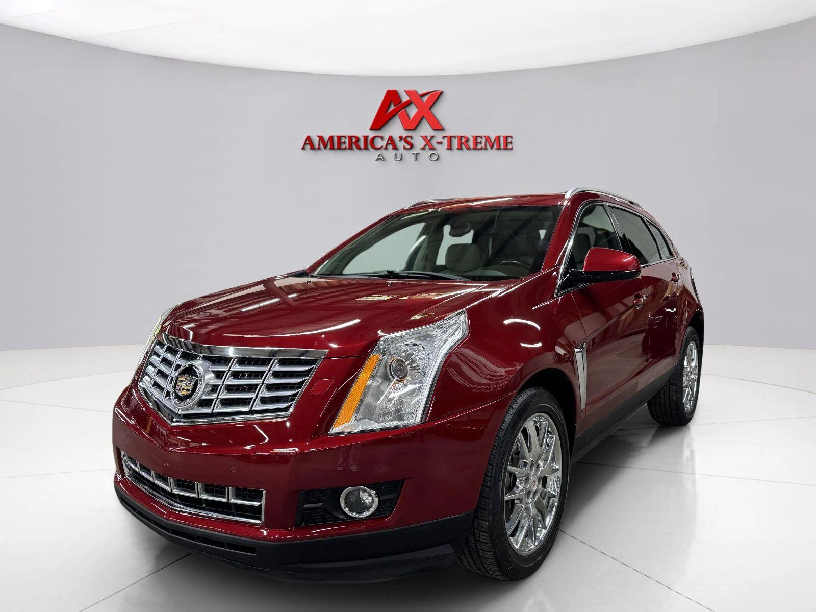 Crystal Red Tintcoat 2013 Cadillac SRX SUV / Crossover Front-Wheel Drive 6-Speed Automatic