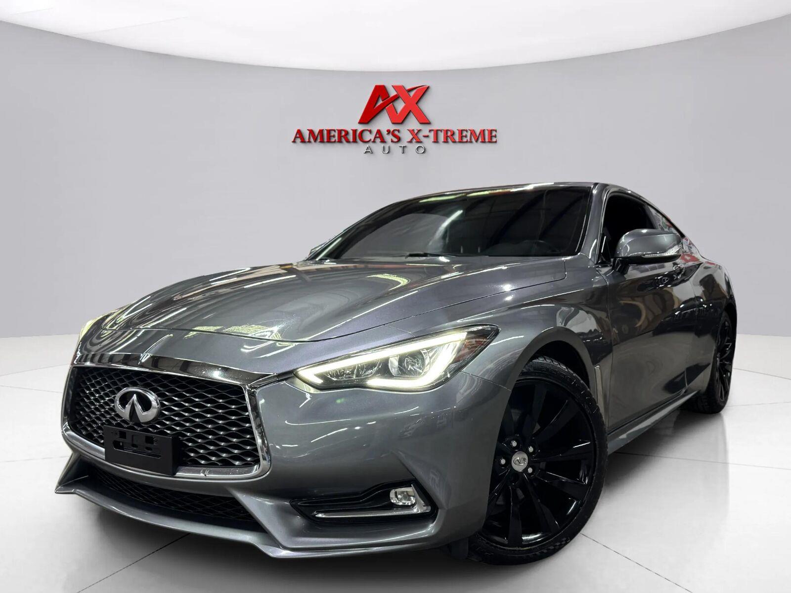 2017 INFINITI Q60 3.0t Premium Coupe AWD
