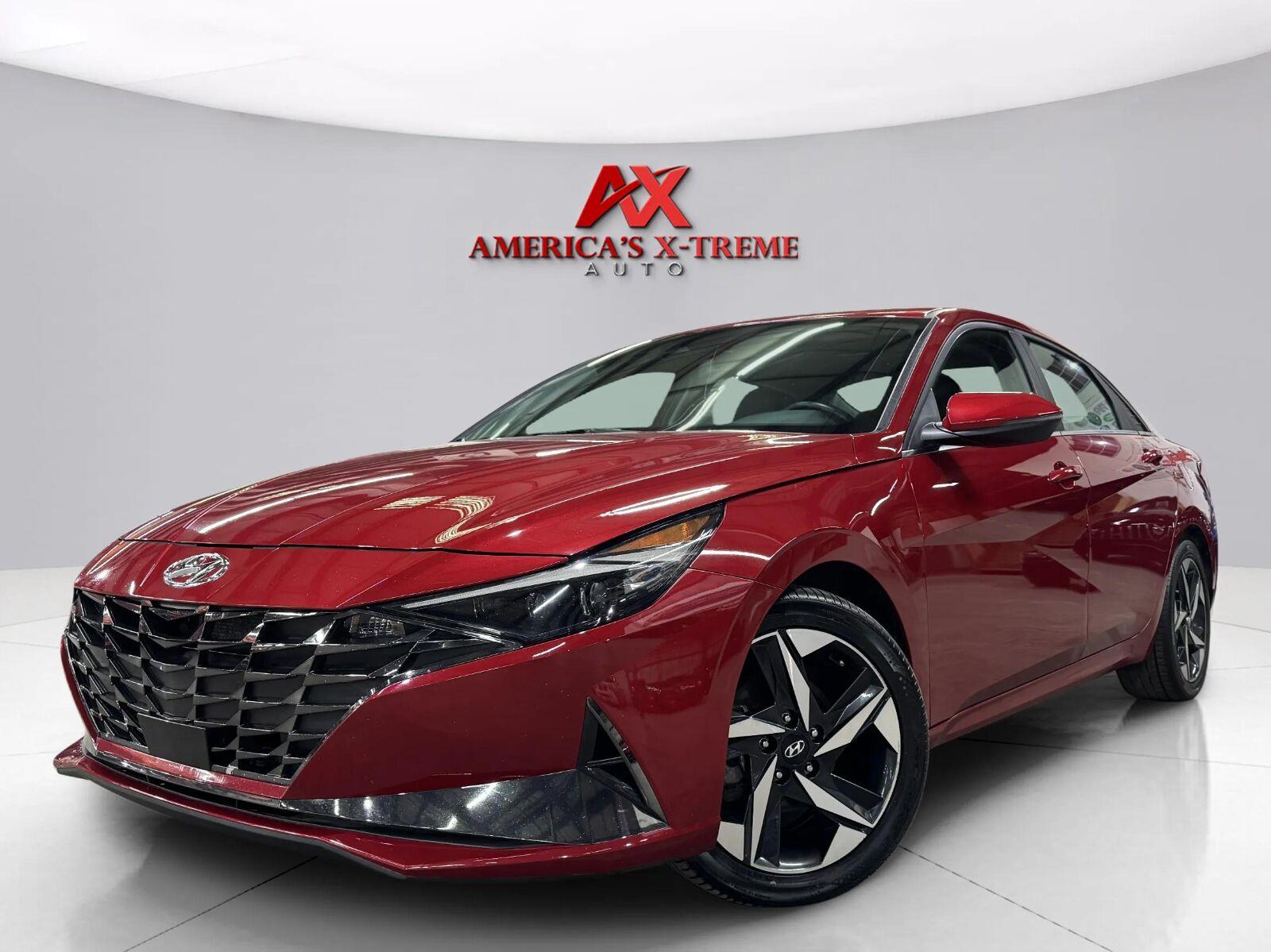 2023 Hyundai Elantra Hybrid Limited FWD