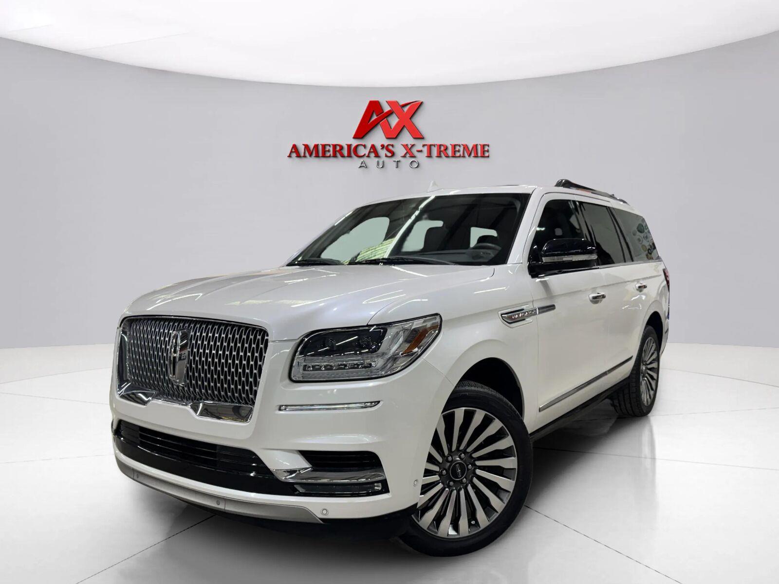  2018 Lincoln Navigator Reserve 4WD   