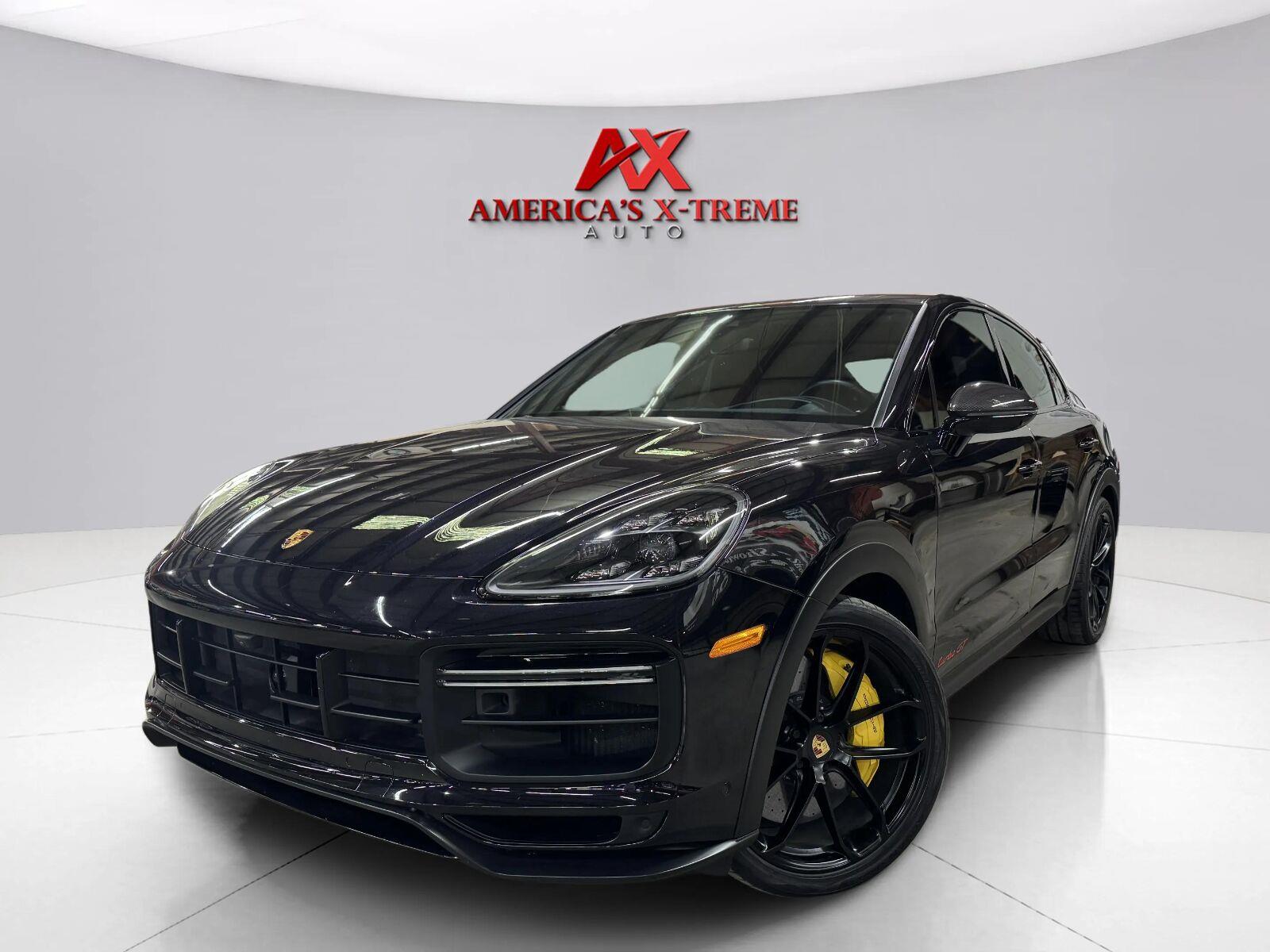 Jet Black Metallic 2022 Porsche Cayenne SUV / Crossover All-Wheel Drive Automatic