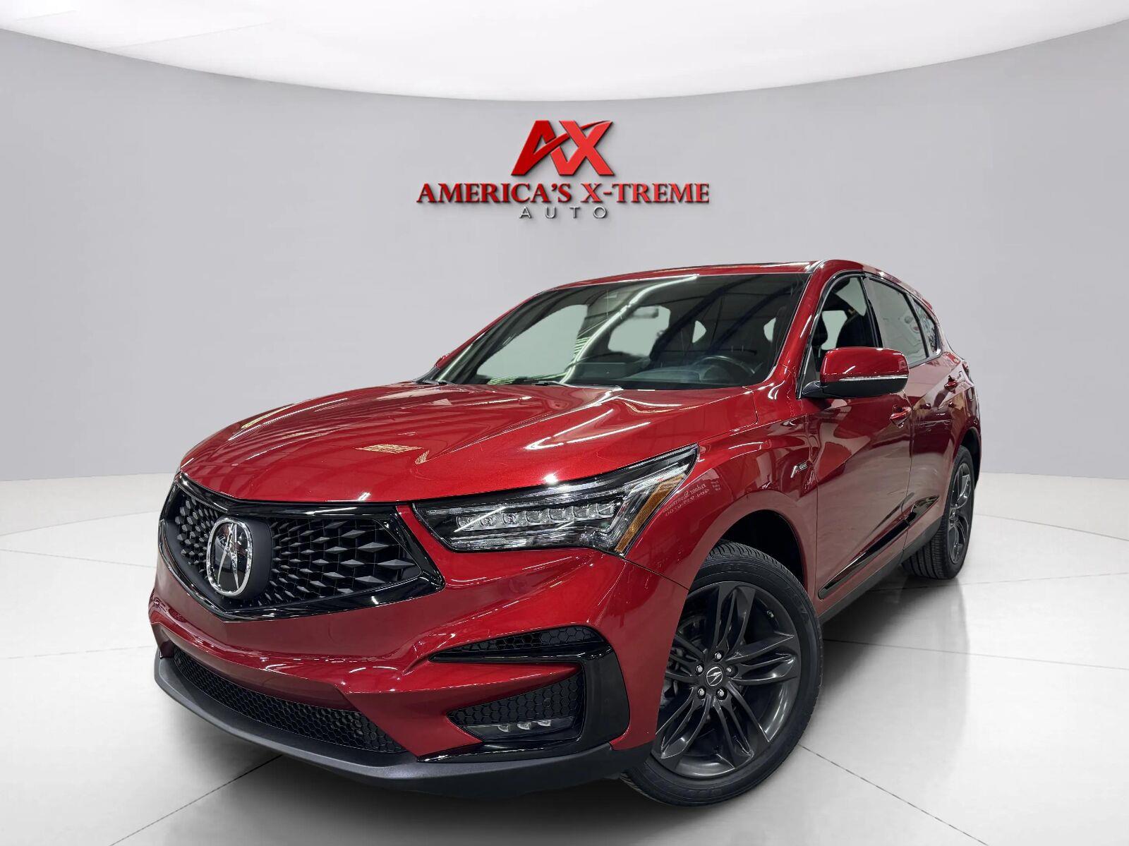 Performance Red Pearl 2021 Acura RDX SUV / Crossover All-Wheel Drive Automatic