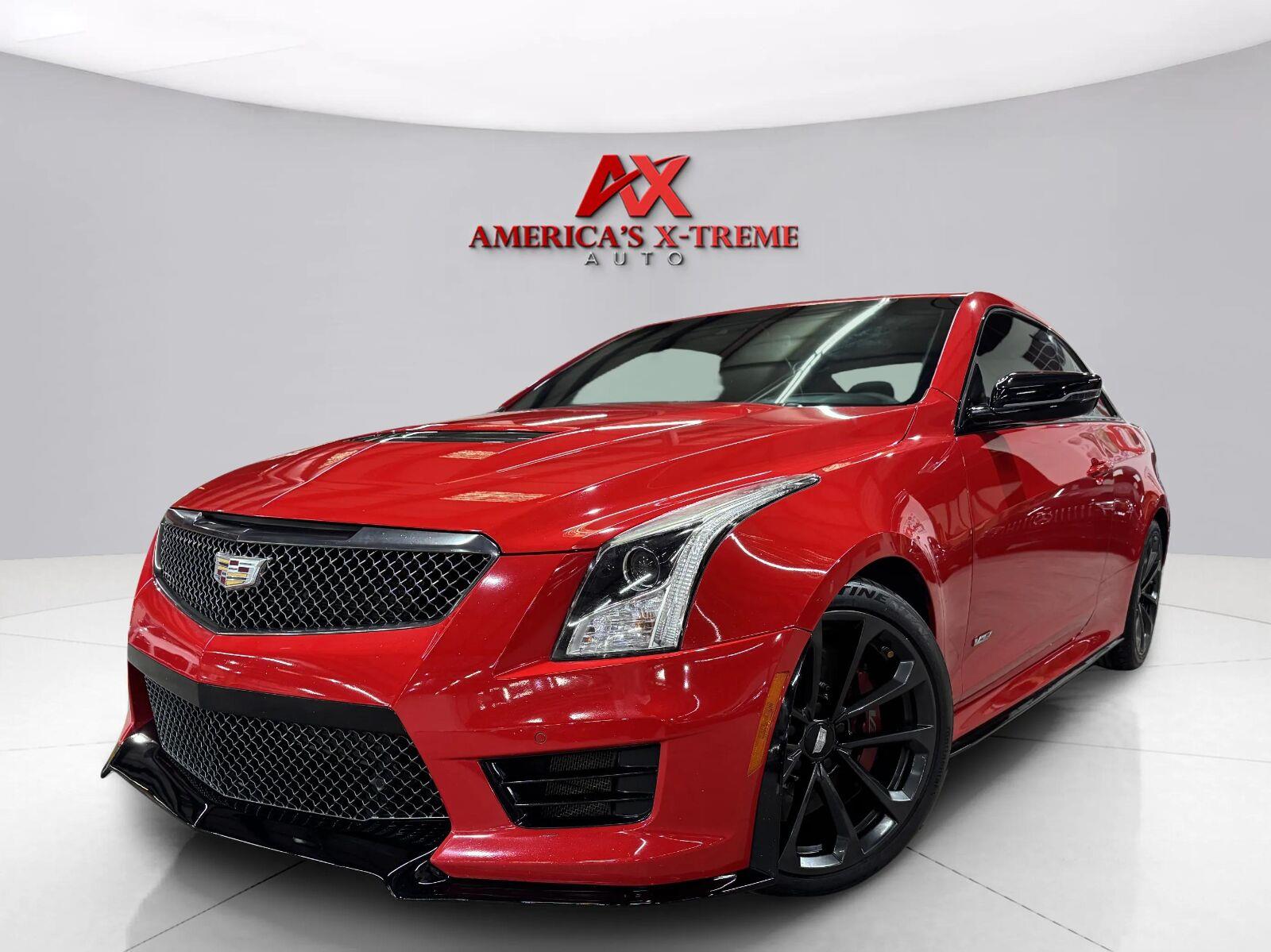 Velocity Red 2019 Cadillac ATS-V Coupe Coupe Rear-Wheel Drive 8-Speed Automatic