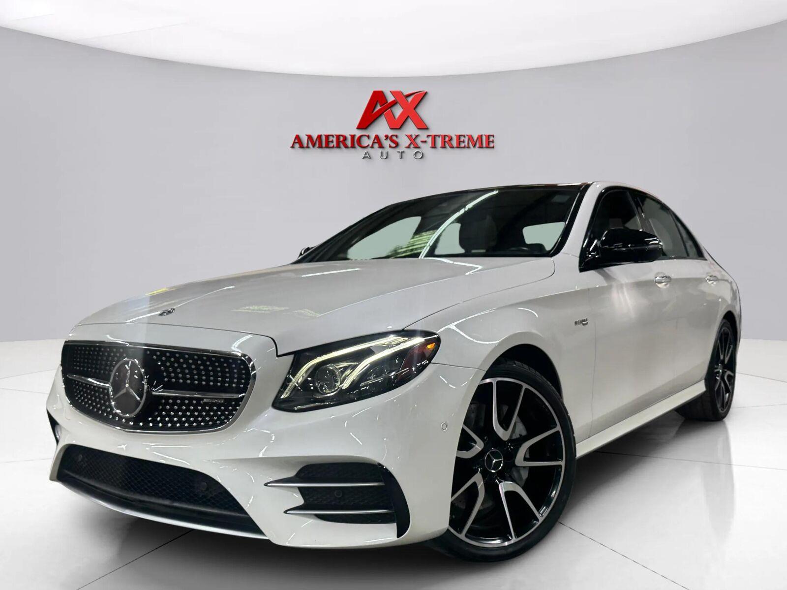 2018 Mercedes-Benz E-Class Blanco (Polar White) Sedán Tracción en las cuatro ruedas Automática