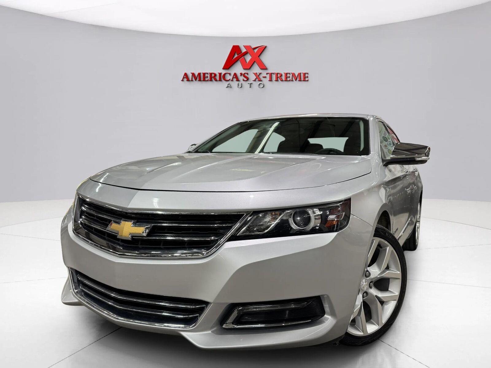 Silver Ice Metallic 2016 Chevrolet Impala Sedan Front-Wheel Drive 6-Speed Automatic