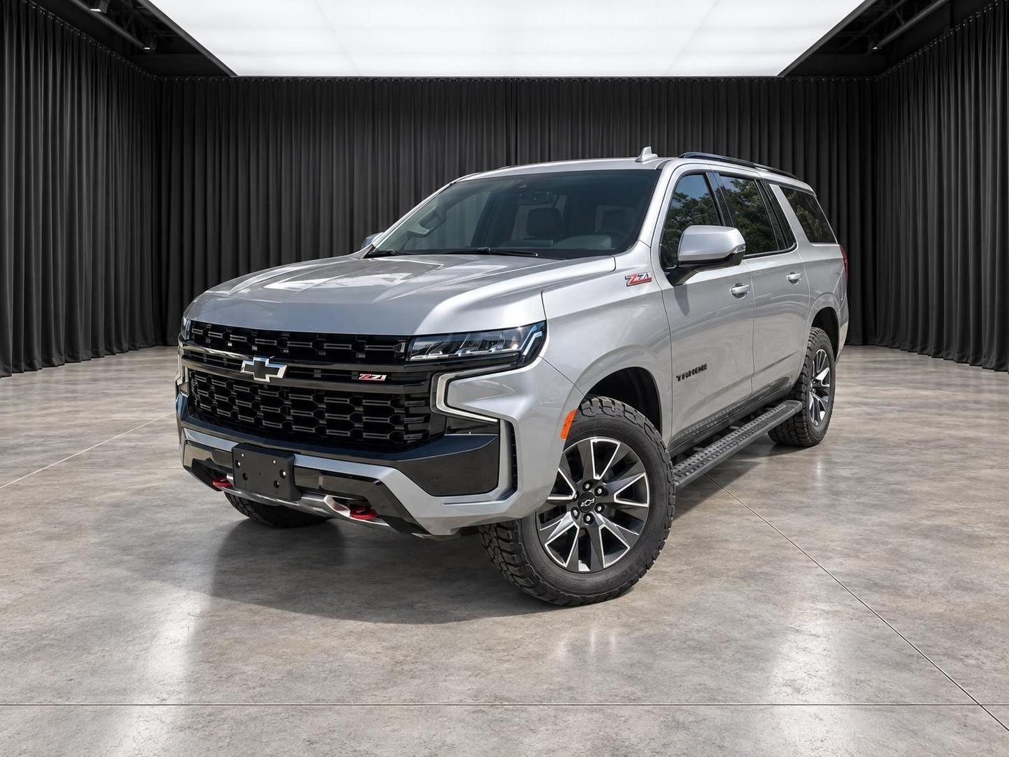 Silver Sage Metallic 2024 Chevrolet Suburban SUV / Crossover Four-Wheel Drive Automatic