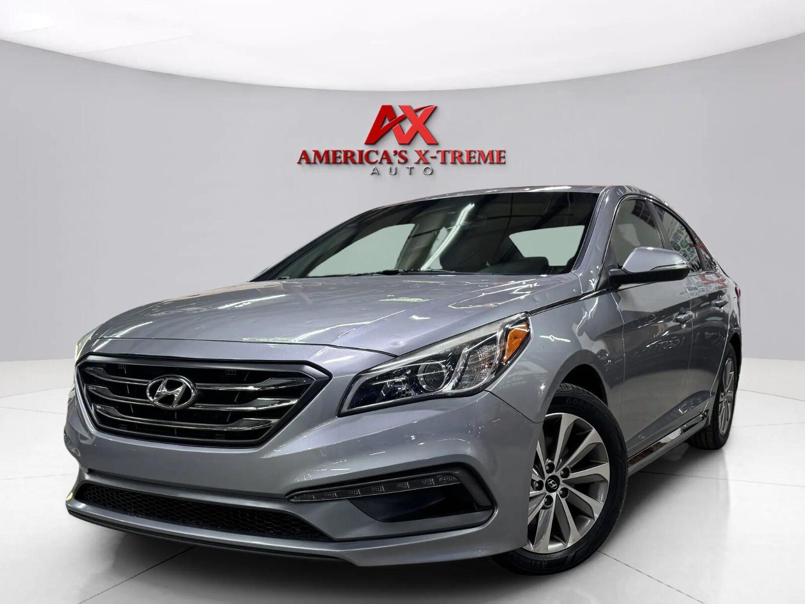 Shale Gray Metallic 2016 Hyundai Sonata Sedan Front-Wheel Drive Automatic