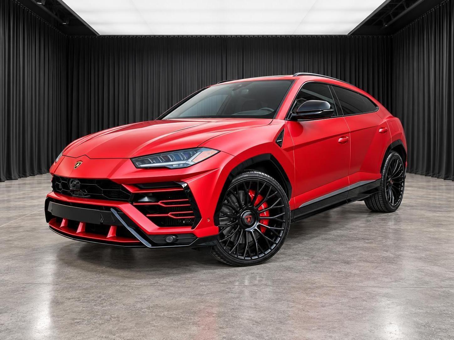 2019 Lamborghini Urus 4WD