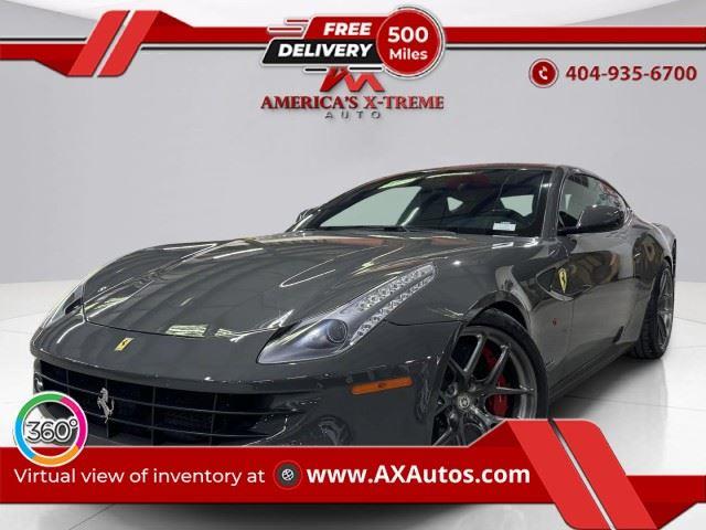 Grigio Scuro 2014 Ferrari FF GT AWD Hatchback All-Wheel Drive Automatic