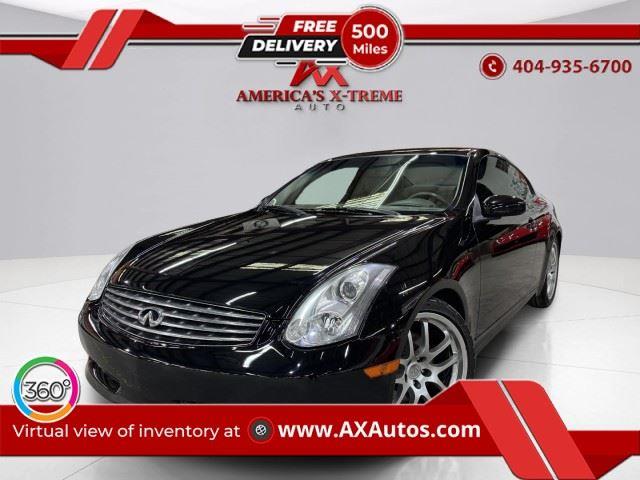2006 INFINITI G35 Coupe RWD