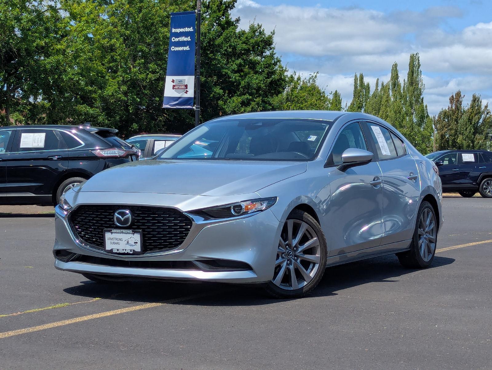  2020 Mazda MAZDA3 Preferred Sedan AWD   