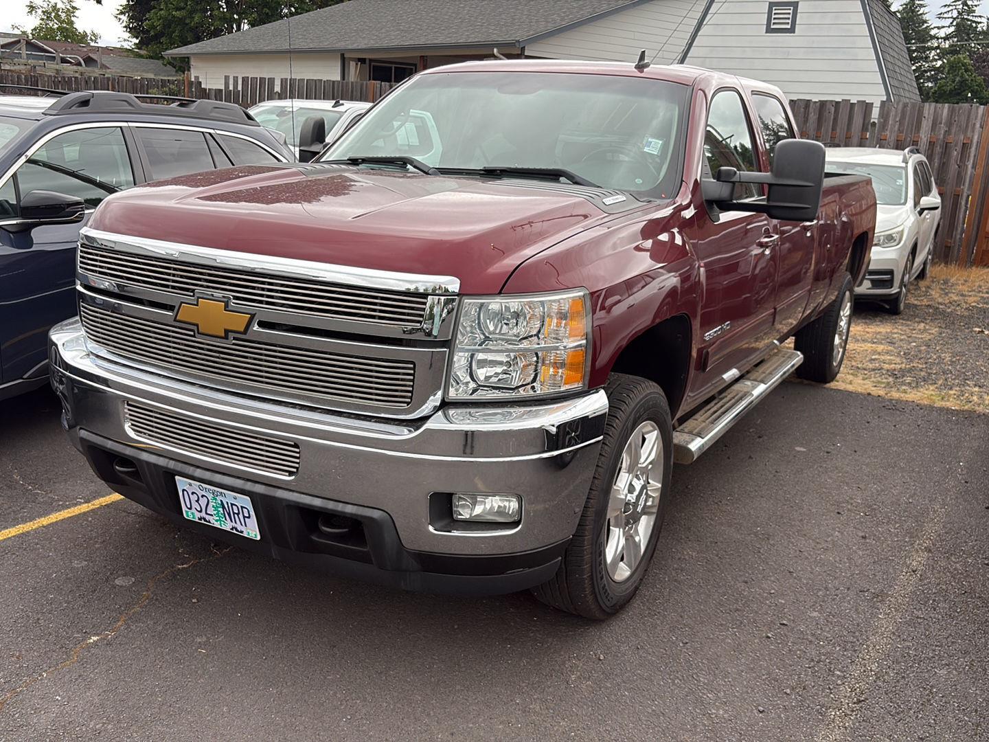 Victory Red 2013 Chevrolet Silverado 2500HD Pickup Truck 4X2 6-Speed Automatic