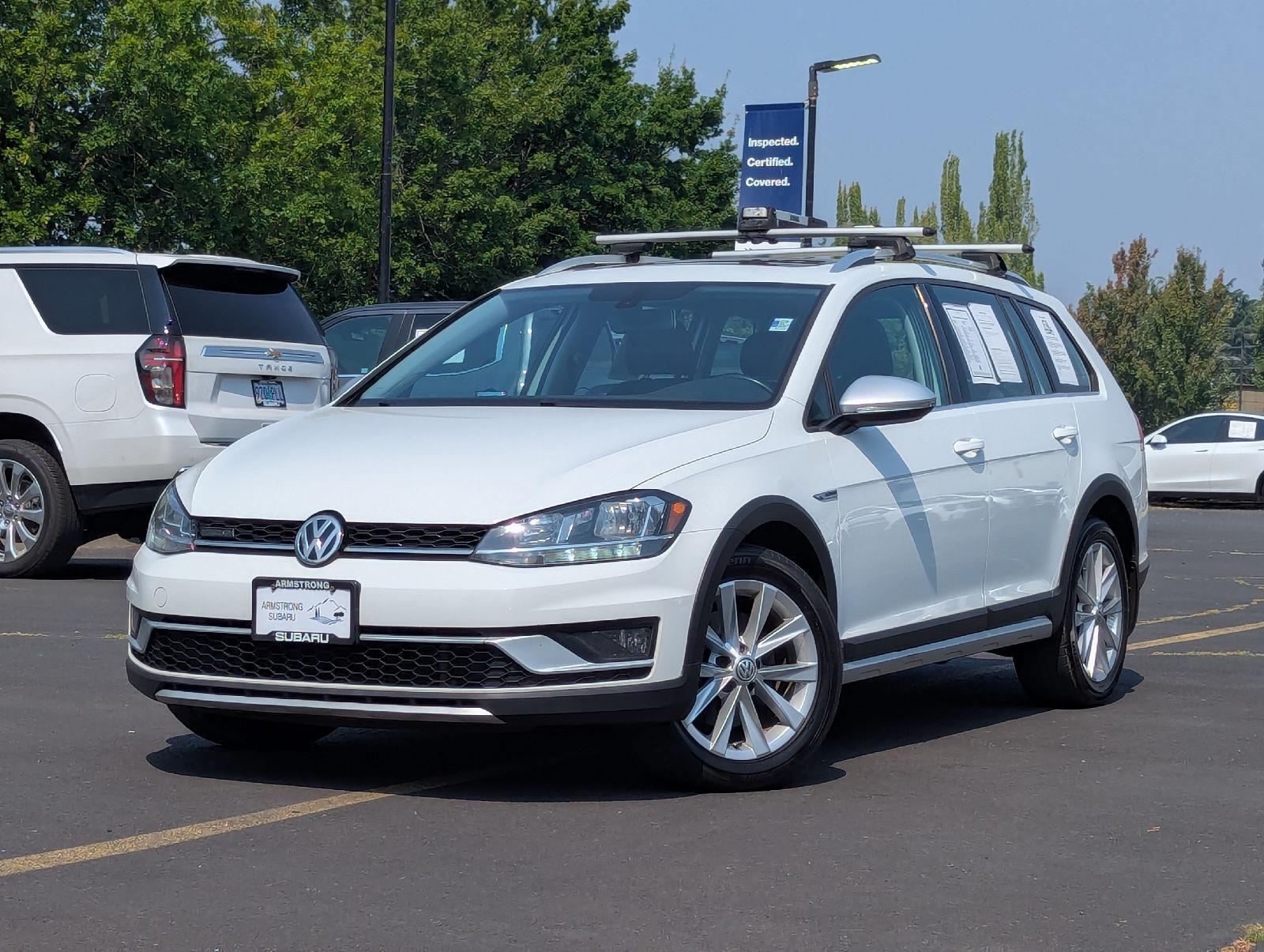 2018 Volkswagen Golf Alltrack SE 4Motion AWD