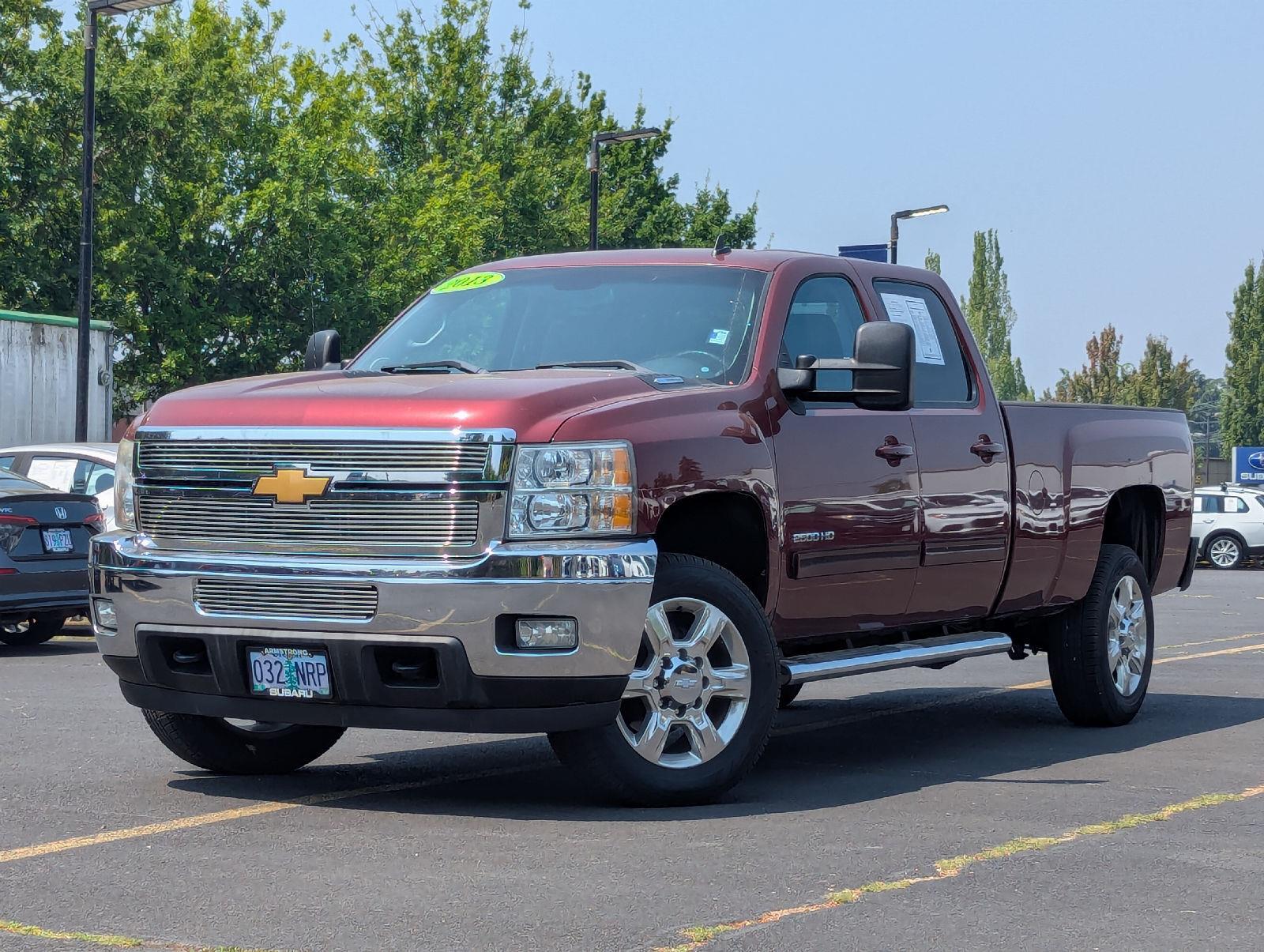 Victory Red 2013 Chevrolet Silverado 2500HD Pickup Truck 4X2 6-Speed Automatic