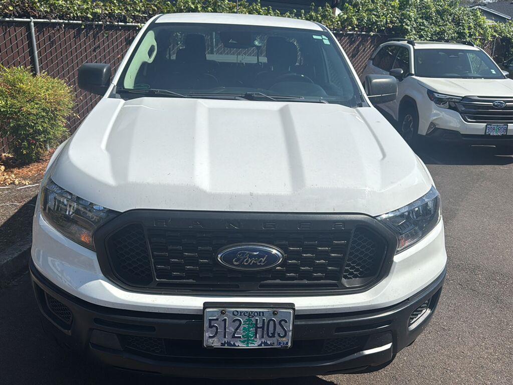 2022 Ford Ranger XL SuperCab RWD