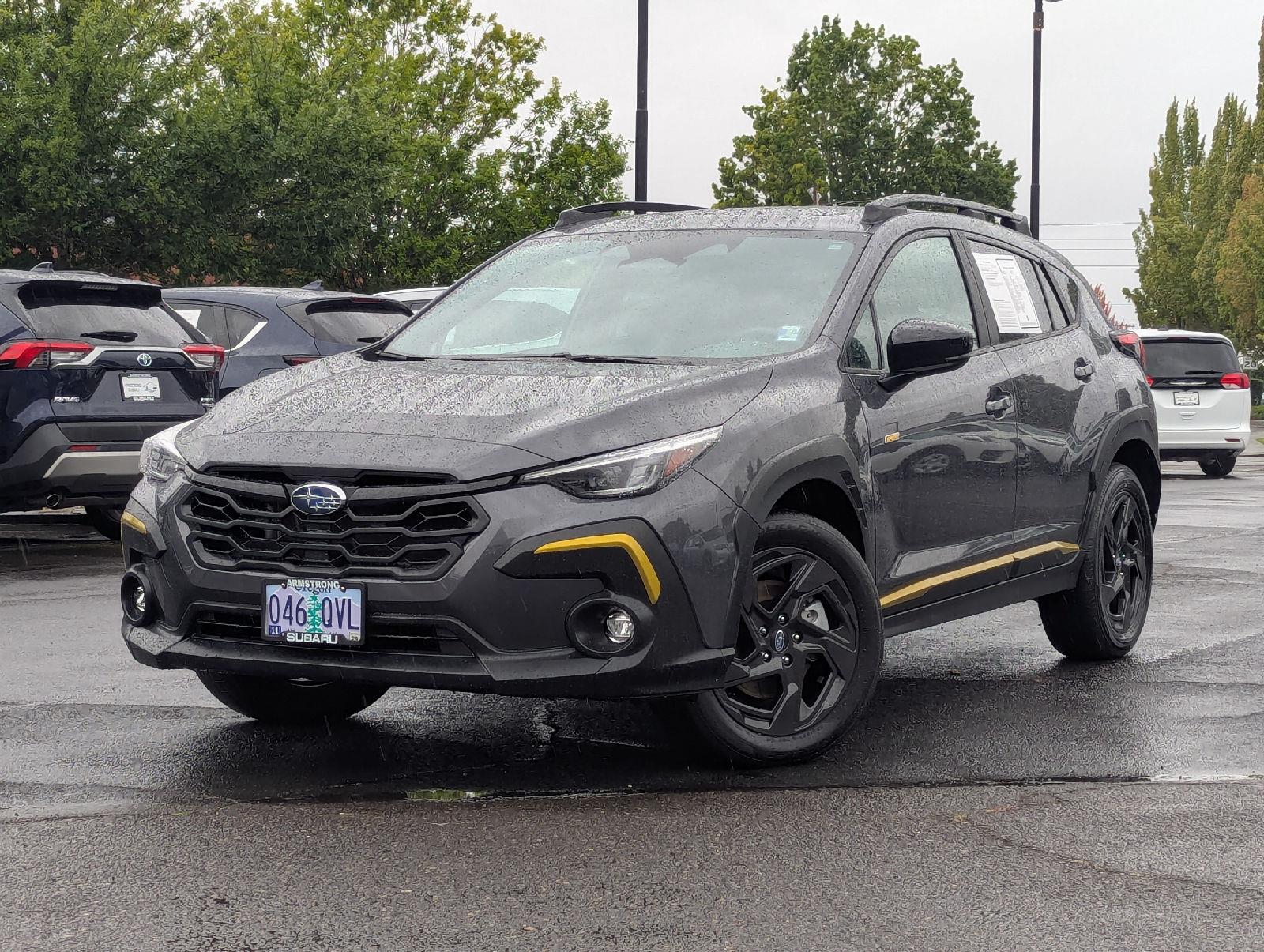Magnetite Gray Metallic 2025 Subaru Crosstrek SUV / Crossover All-Wheel Drive Continuously Variable Transmission