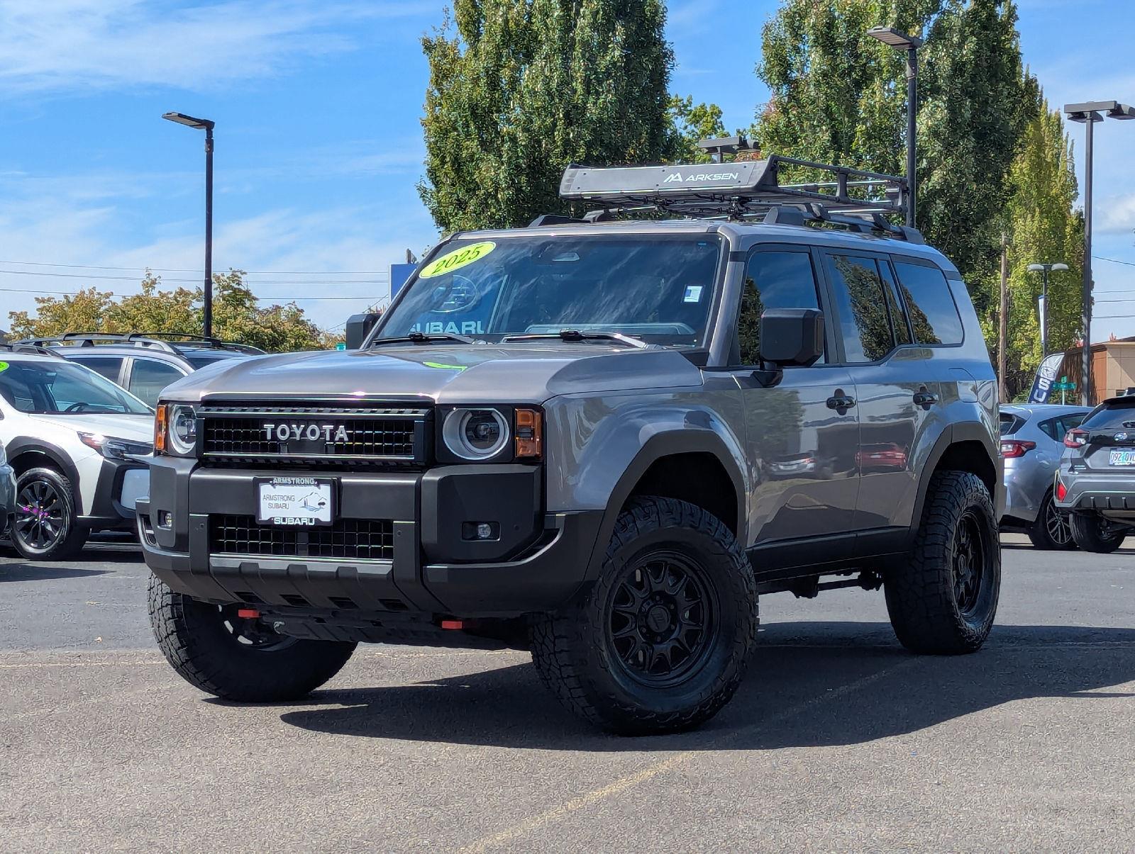 Meteor Shower 2025 Toyota Land Cruiser SUV / Crossover Four-Wheel Drive 8-Speed Automatic