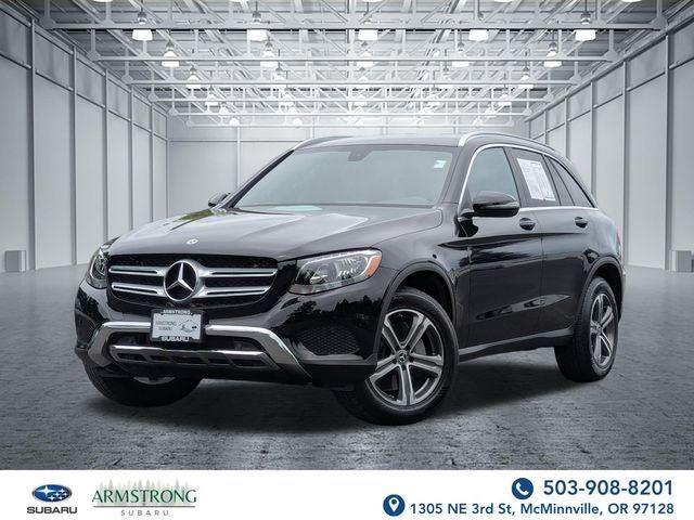 2019 Mercedes-Benz GLC Negro SUV/Crossover Tracción en las cuatro ruedas 9 velocidades Automática