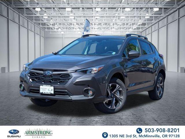 Magnetite Gray Metallic 2026 Subaru Crosstrek SUV / Crossover All-Wheel Drive Continuously Variable Transmission
