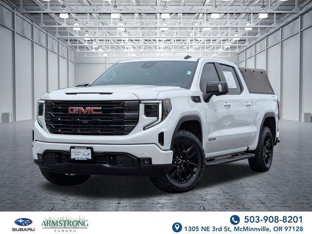 Summit White 2024 GMC Sierra 1500 Pickup Truck Four-Wheel Drive Automatic