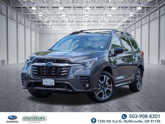 Magnetite Gray Metallic 2026 Subaru Ascent SUV / Crossover All-Wheel Drive Continuously Variable Transmission