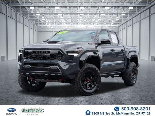 Underground w/ Black Roof 2025 Toyota Tacoma Pickup Truck Four-Wheel Drive 8-Speed Automatic