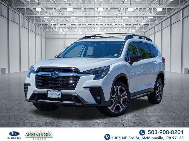 Crystal Black Silica 2026 Subaru Ascent SUV / Crossover All-Wheel Drive Continuously Variable Transmission