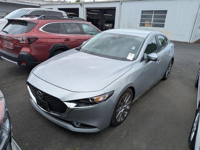 Sonic Silver Metallic 2020 Mazda MAZDA3 Sedan All-Wheel Drive Automatic