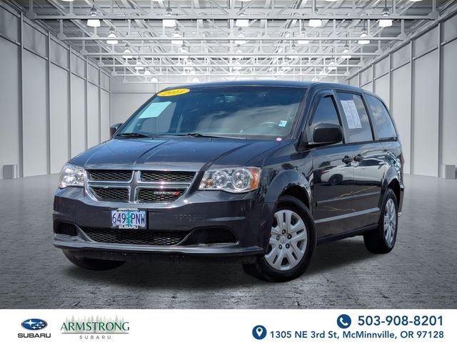 2013 Dodge Grand Caravan American Value Package FWD