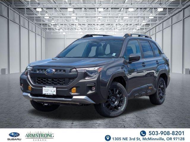 Magnetite Gray Metallic 2026 Subaru Forester SUV / Crossover All-Wheel Drive Continuously Variable Transmission