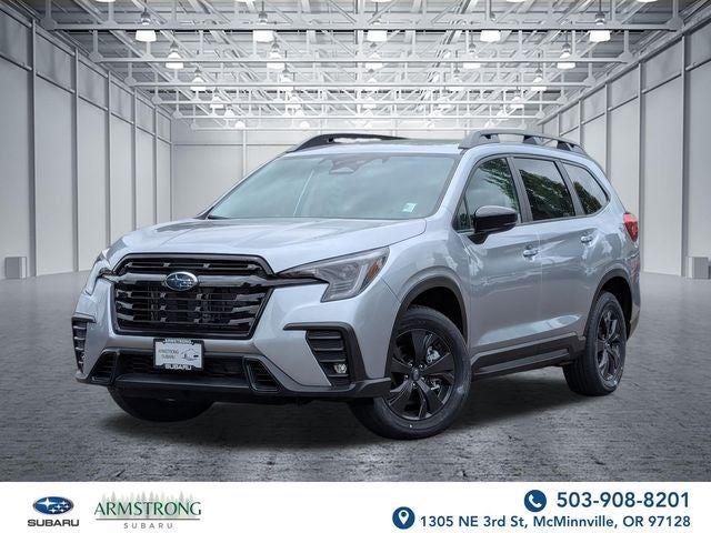 Ice Silver Metallic 2026 Subaru Ascent SUV / Crossover All-Wheel Drive Continuously Variable Transmission