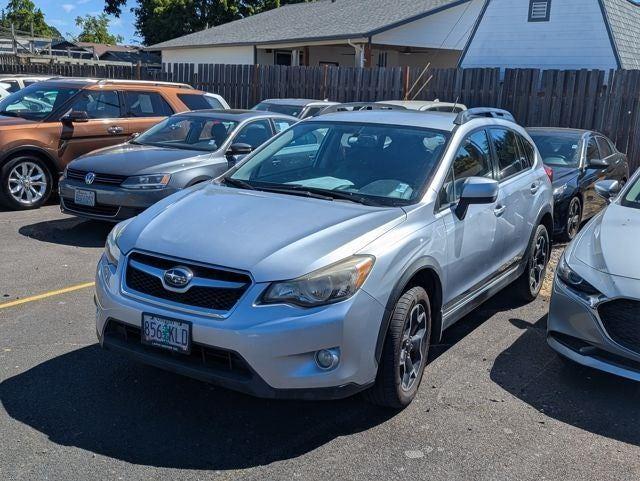 Ice Silver Metallic 2013 Subaru Crosstrek SUV / Crossover All-Wheel Drive Continuously Variable Transmission