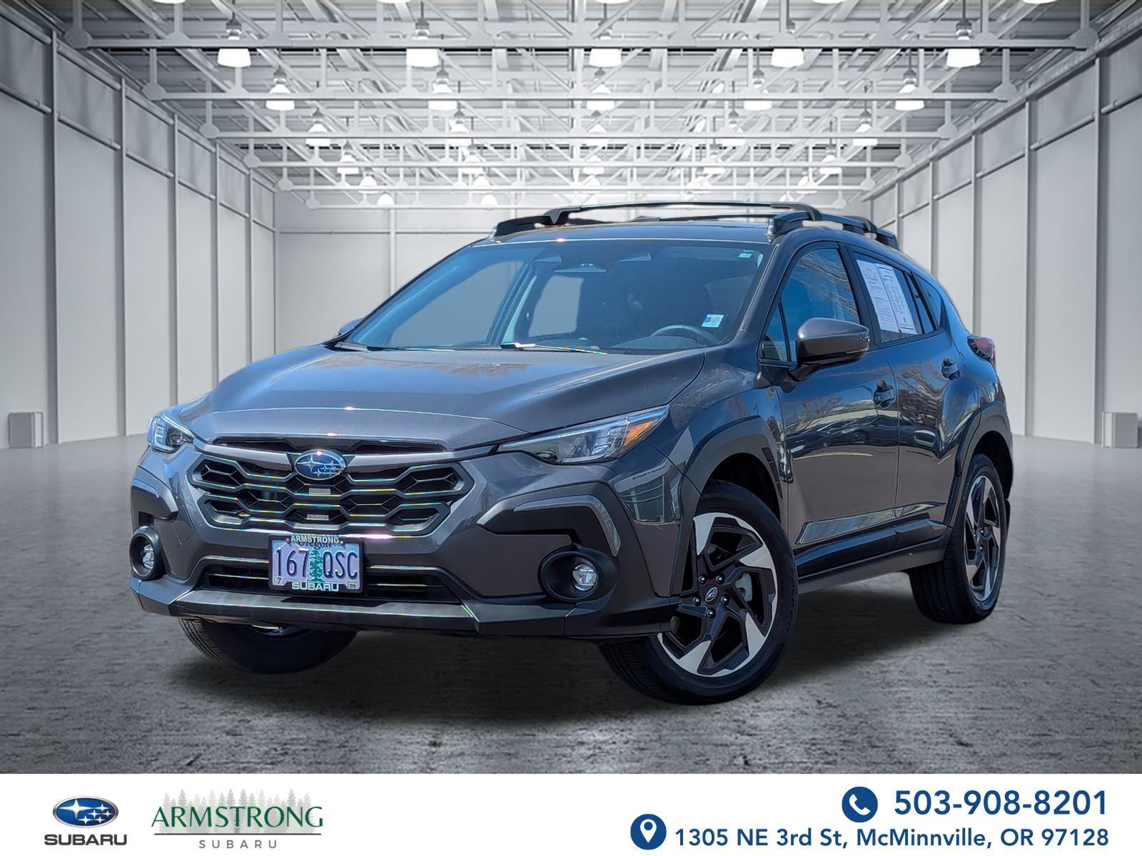 MAGNETITE GRAY PEARL 2025 Subaru Crosstrek SUV / Crossover All-Wheel Drive Continuously Variable Transmission